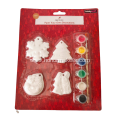 Christmas Plaster Painting Set